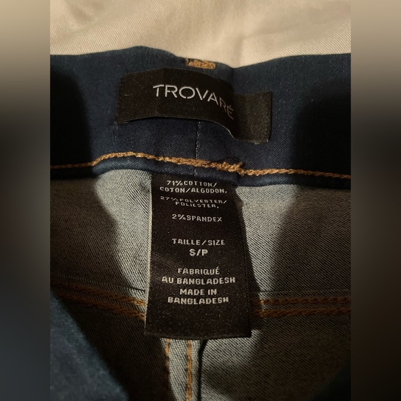 TROVARE DARK WASH JEANS - Picture 8 of 9
